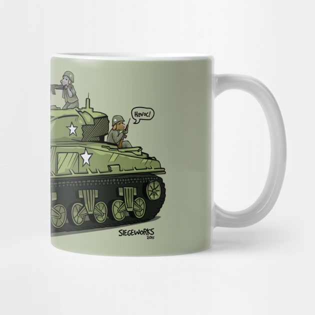 Dogs of War: Sherman Tank by Siegeworks